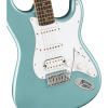 Squier FSR Affinity Series Stratocaster HSS Laurel Fingerboard White Pickguard Ice Blue Metallic